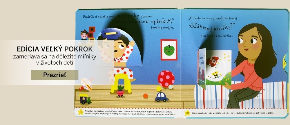 Veľký pokrok - edícia knižiek